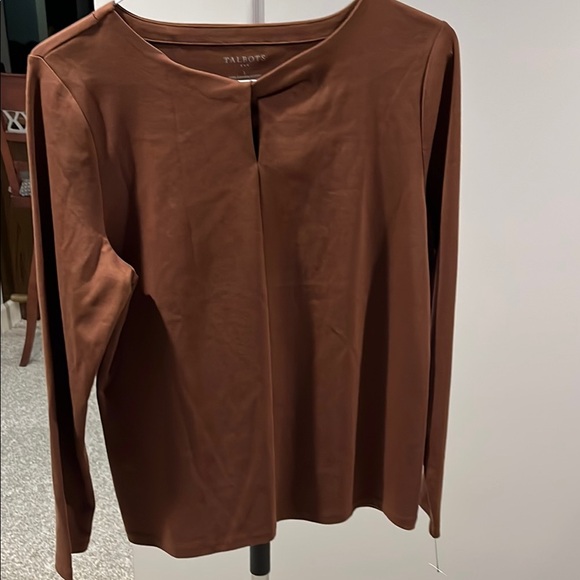 Talbots Women's Brown Top - Picture 1 of 3